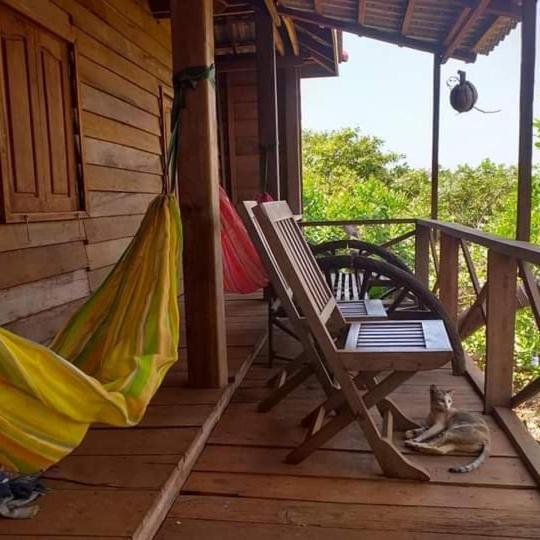 Quiet Garden View Lodge&Trekking Banlung Eksteriør billede