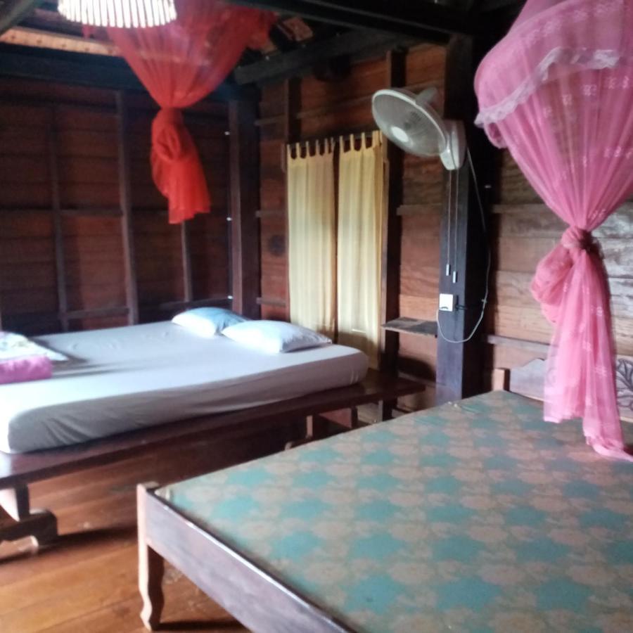 Quiet Garden View Lodge&Trekking Banlung Eksteriør billede