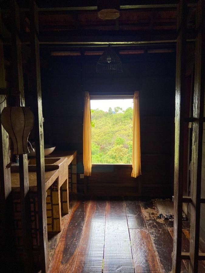 Quiet Garden View Lodge&Trekking Banlung Eksteriør billede