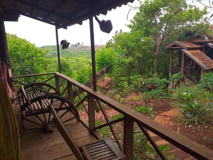 Quiet Garden View Lodge&Trekking Banlung Eksteriør billede