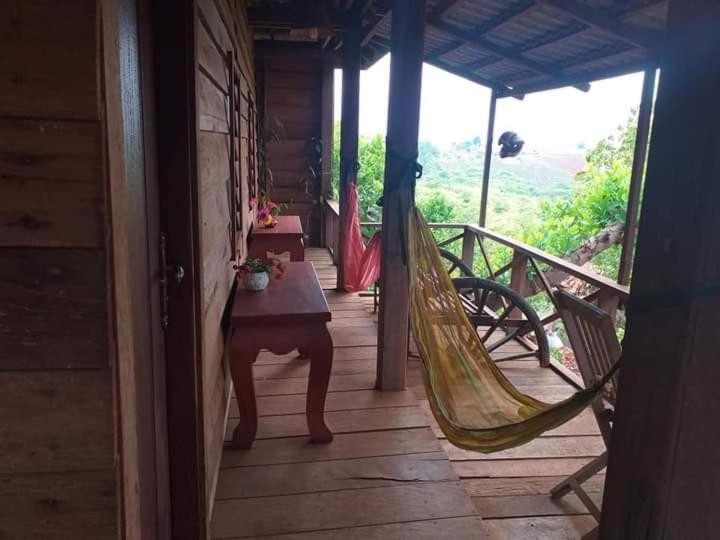 Quiet Garden View Lodge&Trekking Banlung Eksteriør billede