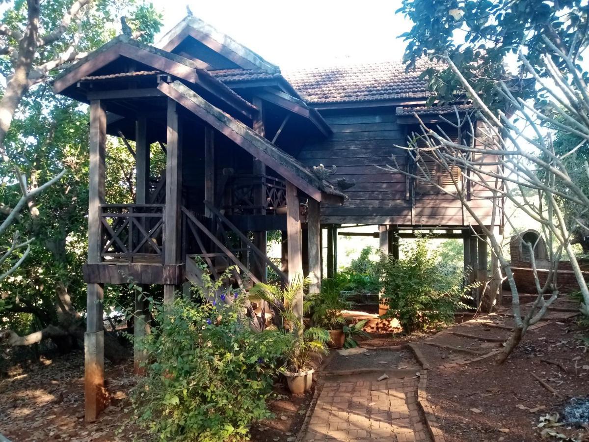 Quiet Garden View Lodge&Trekking Banlung Eksteriør billede
