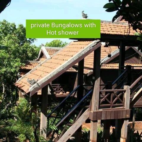 Quiet Garden View Lodge&Trekking Banlung Eksteriør billede