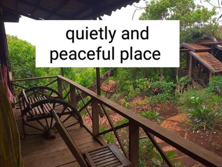 Quiet Garden View Lodge&Trekking Banlung Eksteriør billede