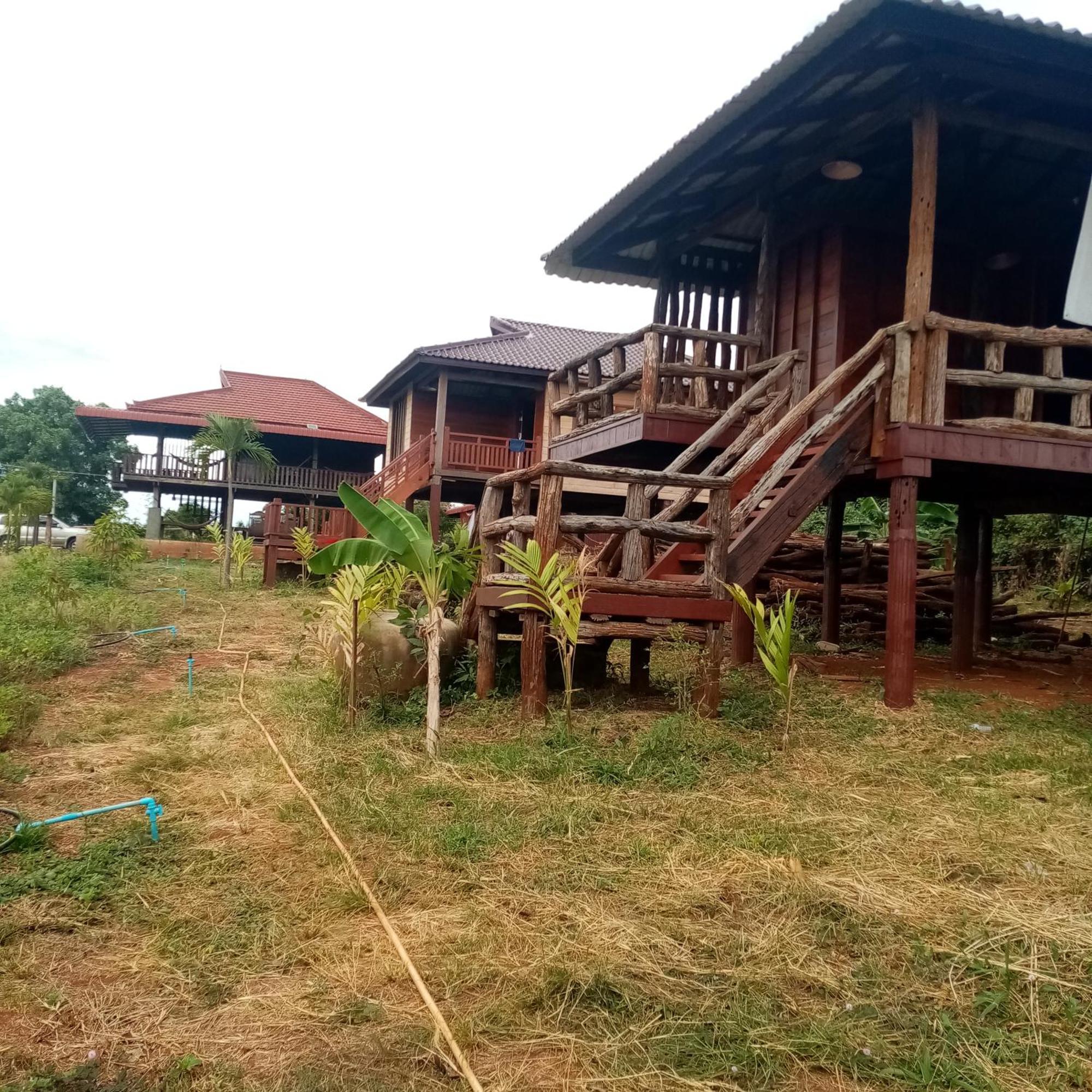 Quiet Garden View Lodge&Trekking Banlung Eksteriør billede
