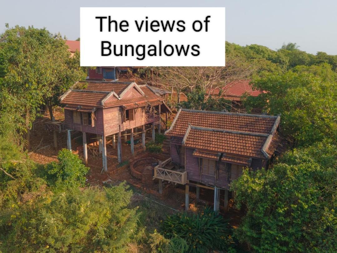 Quiet Garden View Lodge&Trekking Banlung Eksteriør billede